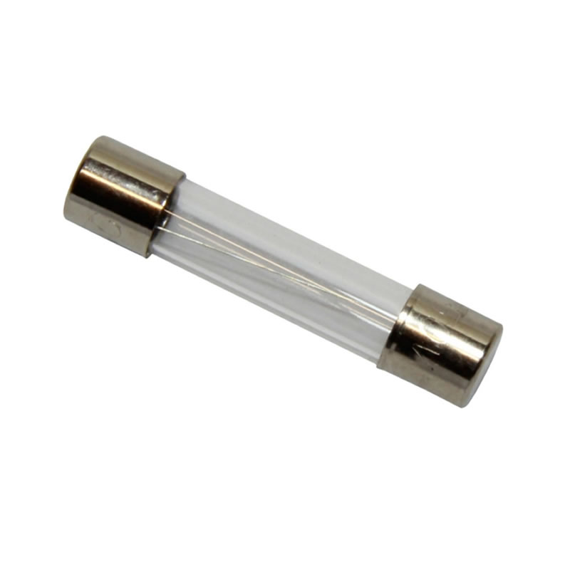 FUSE FAST BLOW 2A 6x32 GLASS TUBE